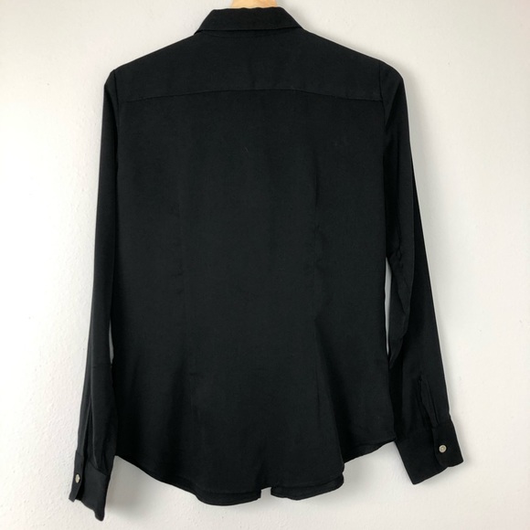Ralph Lauren Black Blouse - Picture 3 of 3